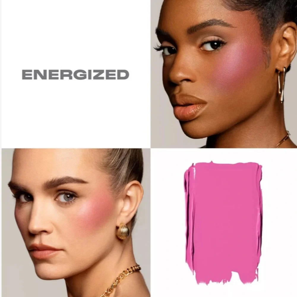 Morphe Huephoric Rush 3-in-1 Silk Blush Energized